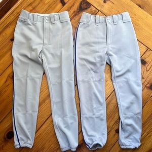 Mizuno Baseball Pants - 2 pack